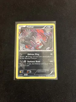 2016 Pokemon TCG Yveltal RC16-32 Generations: Radiant Collection Holo LP-NM - Image 1