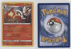Cinderace (Collector's Chest Cosmos Holo) Pokemon Sword & Shield #034 1l78 - Image 3