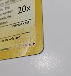 Light Jolteon 48/105 Neo Destiny Regular Pokemon TCG - Image 3