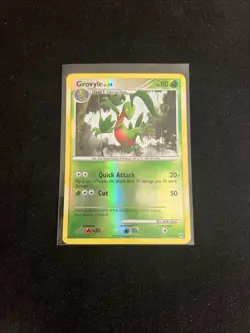 2009 Pokemon TCG Grovyle 39/99 Arceus Reverse Holo LP-NM - Image 1