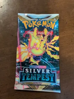 🔥 Pokemon TCG: Sword & Shield Silver Tempest Booster Pack NEW SEALED - Image 1