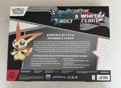 Lot of 4x- Black Bolt White Flare Sealed VICTINI ILLUSTRATION COLLECTION Pokemon - Image 4