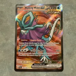 Walking Wake EX - 189/162 Ultra Rare Holo Temporal Forces Pokemon TCG NM! - Image 1
