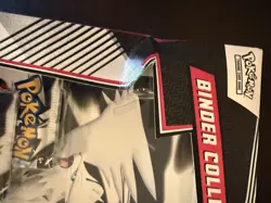 Pokemon Unova Black Bolt White Flare Binder and VenasaurEx Premium Collection. - Image 3