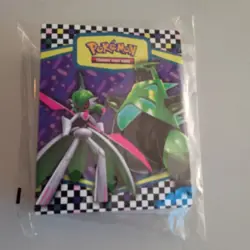 Pokemon TCG Mini Portfolio Binder - Iron Valiant - Holds 60 Cards - NO CARDS - Image 1