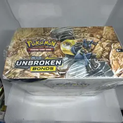 Pokemon Sun And Moon Unbroken Bonds Booster Box Sealed - Image 2