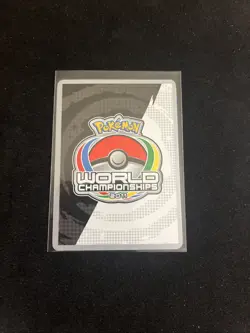 2011 Pokemon Tyrogue (Gustavo Wada) 33/123 World Championship Decks Regular LP - Image 2