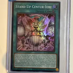 Yugioh: Stand Up Centur-Ion - Collector's Rare (CR) - 1st - NM - VASM-EN020 - Image 1