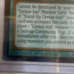 Yugioh: Stand Up Centur-Ion - Collector's Rare (CR) - 1st - NM - VASM-EN020 - Image 4