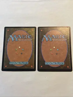 MTG Magic the Gathering Card LP - Cataclysm Exodus X2 - Image 2