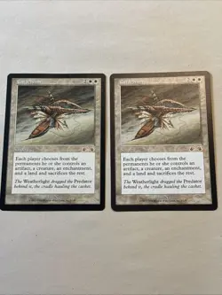 MTG Magic the Gathering Card LP - Cataclysm Exodus X2 - Image 3