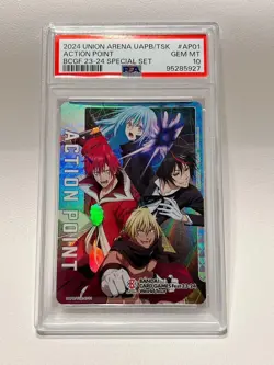 Psa10 Banfes Ap Card Tensura Union Arena 2 - Image 1