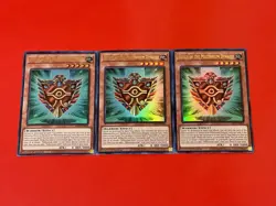 3x Shield Of The Millenium Dynasty | INFO-EN003 | Ultra Rare | 1st Ed | YuGiOh! - Image 1