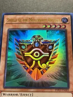 3x Shield Of The Millenium Dynasty | INFO-EN003 | Ultra Rare | 1st Ed | YuGiOh! - Image 3