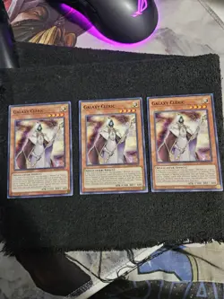 3x Yugioh MP19-EN161 Galaxy Cleric Common 1st Edition - Image 1