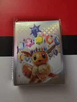 Prismatic Evolutions Card Sleeves - Elite Trainer Box ETB - New, Sealed - Image 1