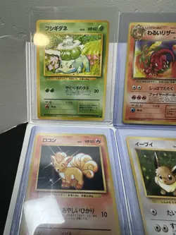 Japanese vintage Pokemon Card Collection Lot - Image 2