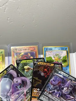 Japanese vintage Pokemon Card Collection Lot - Image 5