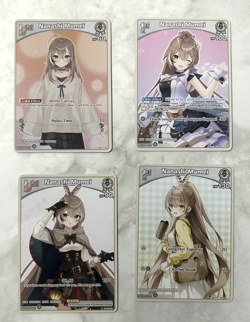 Nanashi Mumei Hololive Card Game Vol.1 ENGLISH Waifu Anime Trading Card - Image 1