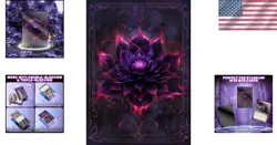 Durable 100CT MTG Card Sleeves - Matte Art & Clear Front for Optimal Protection - Image 2