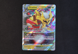 Giratina VSTAR 131/196 Holo Shiny Pokemon TCG Card Lost Origin 2022 NEAR MINT - Image 1