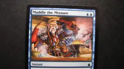 Near Mint Magic the Gathering Muddle the Mixture Ravnica City of Guilds MTG card - Image 3