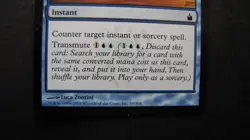 Near Mint Magic the Gathering Muddle the Mixture Ravnica City of Guilds MTG card - Image 4