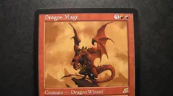 Near Mint MTG Dragon Mage rare creature Scourge NM Magic the Gathering card - Image 3