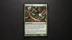 MTG Nature's Will Champions of Kamigawa rare LP Magic the Gathering card CHK - Image 1