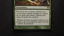MTG Nature's Will Champions of Kamigawa rare LP Magic the Gathering card CHK - Image 4