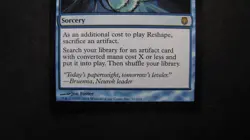 MTG Reshape rare Sorcery Darksteel - Excellent LP - NM Magic the Gathering card - Image 4