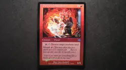 Magic the Gathering Foil Dwarven Blastminer 199/350 excellent LP - MTG card WOTC - Image 1