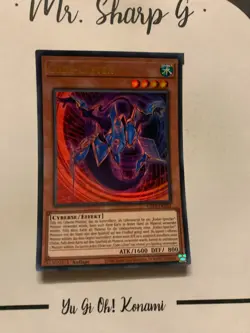 CODE-LUFTER - 1. AUFLAGE GFP2-DE081 DEUTSCH Yu-Gi-Oh! CARD ULTRA RARE HOLO - Image 4
