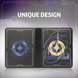 Trading Card Binder for Lorcana Cards Premium 9 Pocket Card Binder Compatible... - Image 2