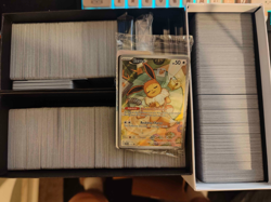 1000+ Pokemon Card Bulk Lot WITH EEVEE PROMO - Image 1