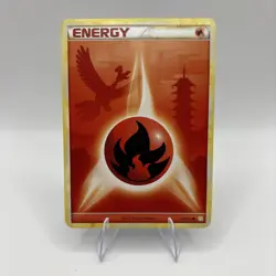 Fire Energy (HeartGold & SoulSilver 116/123) - Very Light Play VLP Pokemon Card - Image 1