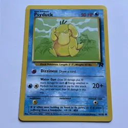 Psyduck Team Rocket 1999 Common Near Mint Pokemon Card 65/82 - Image 1