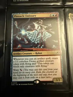Pinnacle Emissary - Edge Of Eternities - MTG - NM - Regular - Image 1