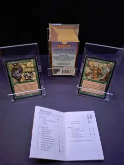 MtG Nemesis 'Replicator' Theme Deck from 2000 | Opened - Complete - Image 2