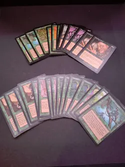 MtG Nemesis 'Replicator' Theme Deck from 2000 | Opened - Complete - Image 3