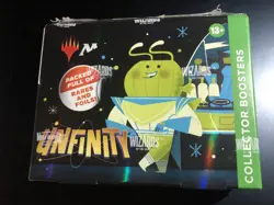 Unfinity Collector Booster Box Sealed MTG Magic the Gathering English - Image 1