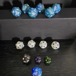 MTG Dice Lot - Final Fantasy Gift Bundle × 6 + FF, Foundations, Bloomburrow Die - Image 2