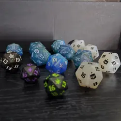 MTG Dice Lot - Final Fantasy Gift Bundle × 6 + FF, Foundations, Bloomburrow Die - Image 3