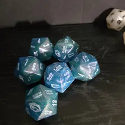 MTG Dice Lot - Final Fantasy Gift Bundle × 6 + FF, Foundations, Bloomburrow Die - Image 4