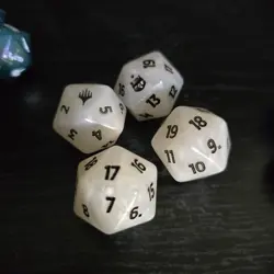 MTG Dice Lot - Final Fantasy Gift Bundle × 6 + FF, Foundations, Bloomburrow Die - Image 5