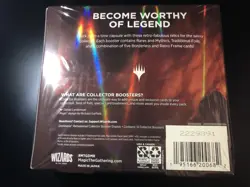 Dominaria Remastered Collector Booster Box Sealed Magic the Gathering MTG - Image 2