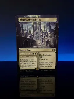 Ishgard, the Holy See #0310 FIN R (Extended Art) (Non-Foil) MTG Final Fantasy - Image 1