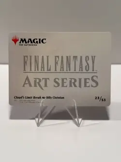 Art Series (23/53) Gold Signature - Cloud's Limit Break MTG Final Fantasy - Image 2