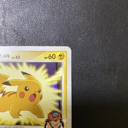 【MP】 Pikachu M Lv. 45 012/022 Movie Promo Pokemon Card Japan 2009 - Image 3