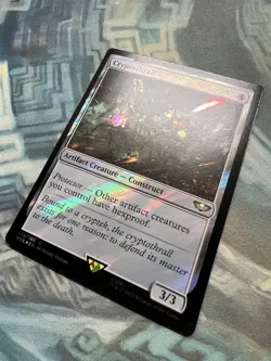 MTG Surge Foil Cryptothrall NM Unplayed Universes Beyond: Warhammer 40000 - Image 1